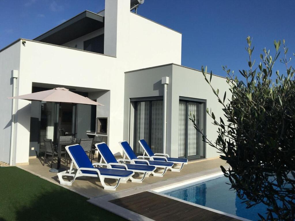 Luxury Villa With Private Pool Foz do Arelho Eksteriør billede