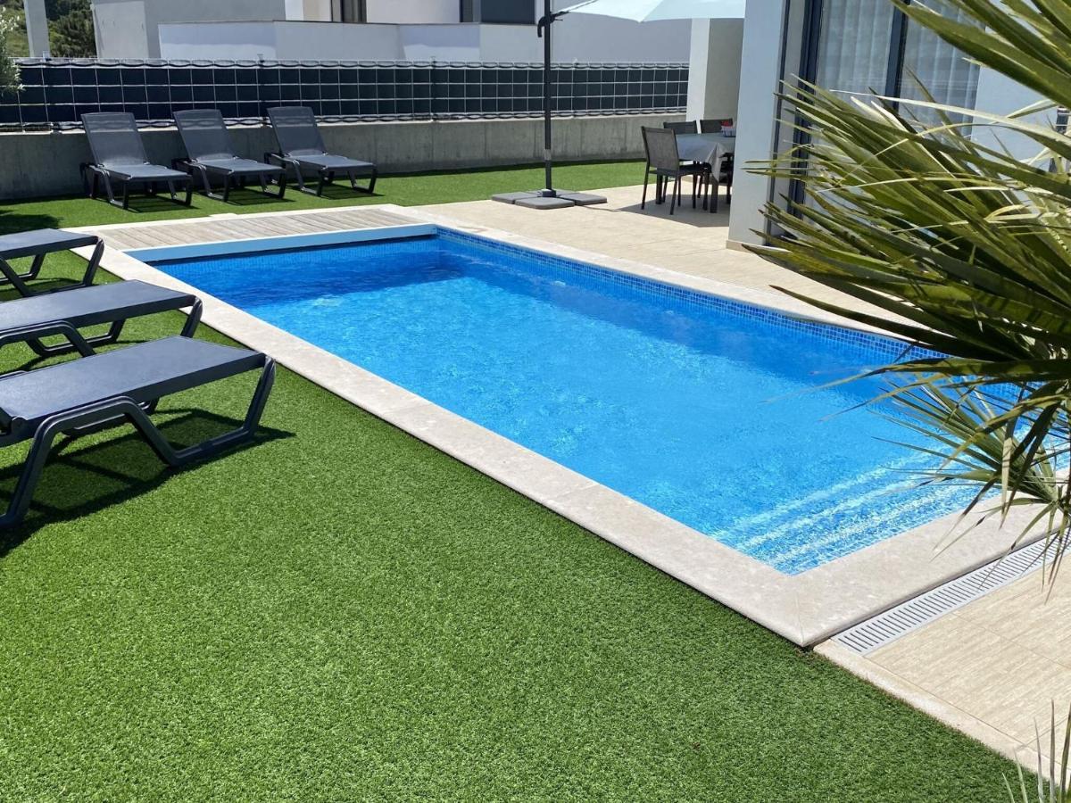 Luxury Villa With Private Pool Foz do Arelho Eksteriør billede