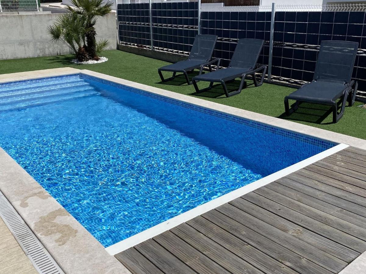 Luxury Villa With Private Pool Foz do Arelho Eksteriør billede